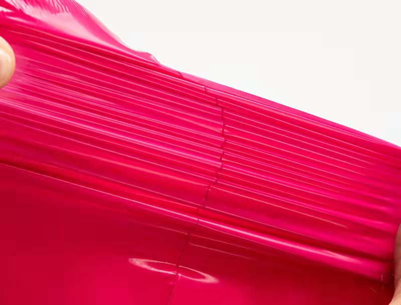 迁安玫红色快递袋-05